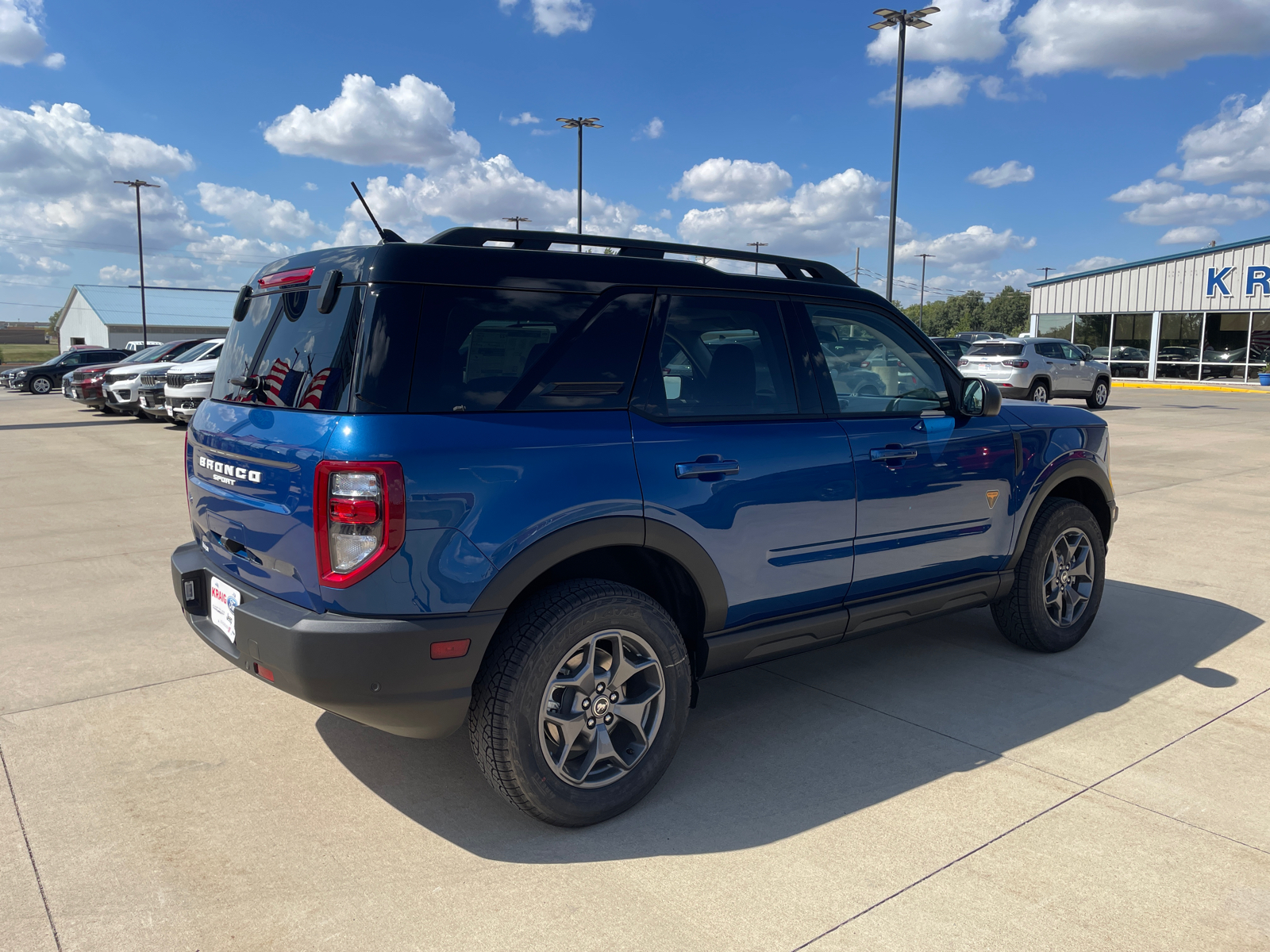 2024 Ford Bronco Sport Badlands 7