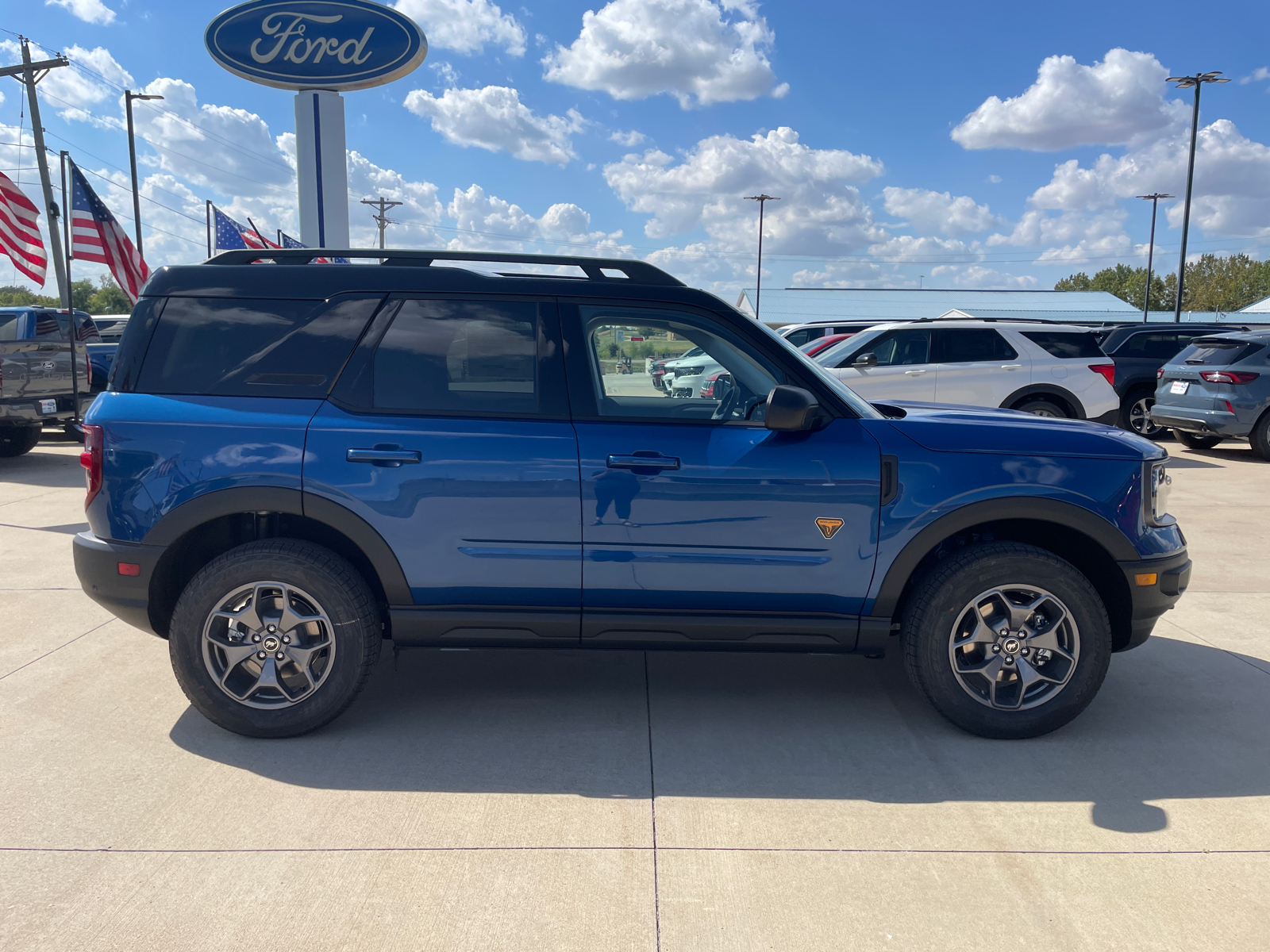 2024 Ford Bronco Sport Badlands 8