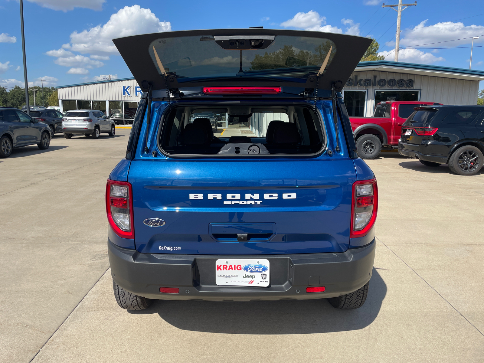 2024 Ford Bronco Sport Badlands 9