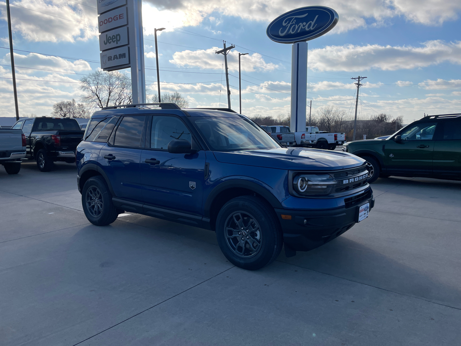 2024 Ford Bronco Sport Big Bend 1