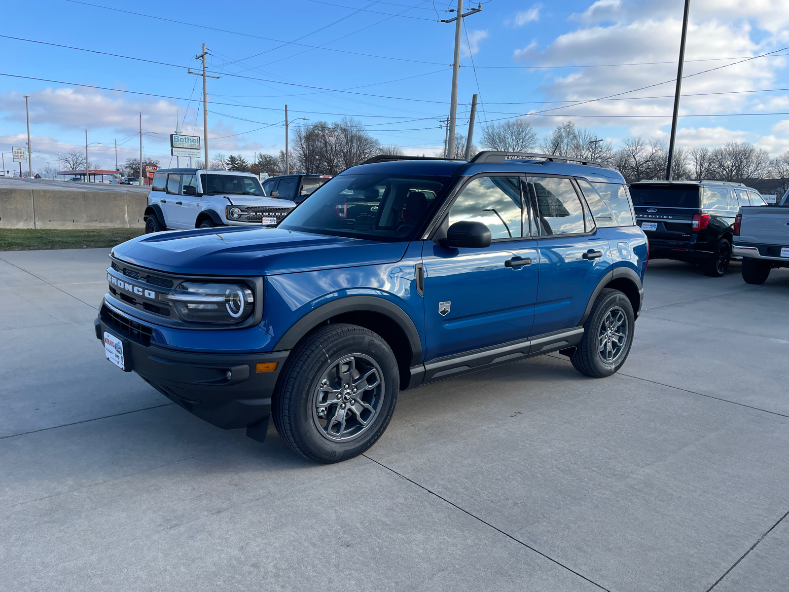 2024 Ford Bronco Sport Big Bend 3