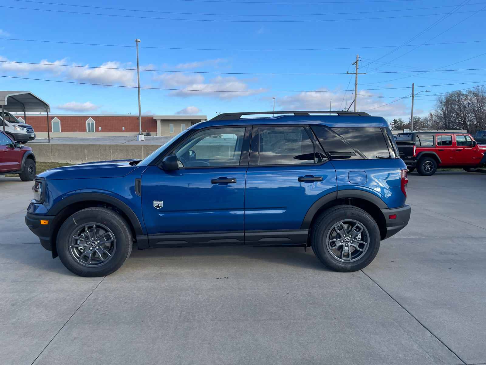 2024 Ford Bronco Sport Big Bend 4