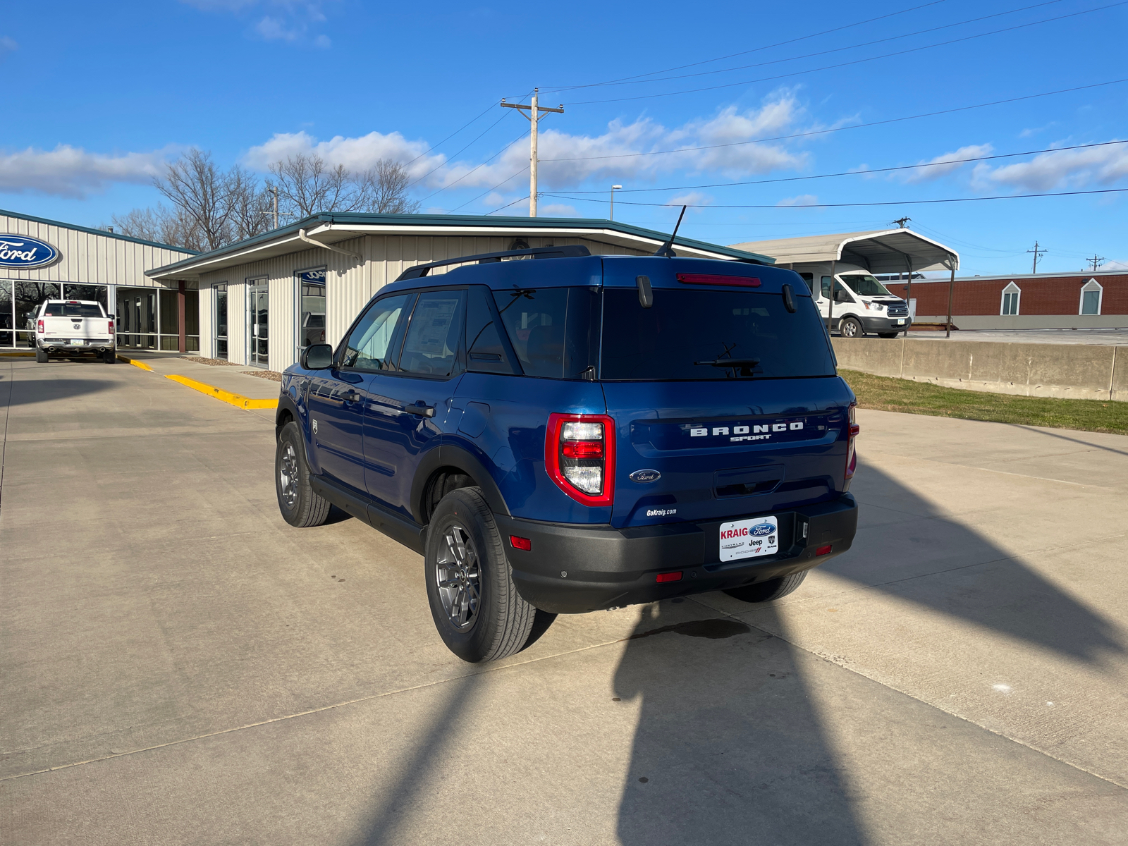 2024 Ford Bronco Sport Big Bend 5