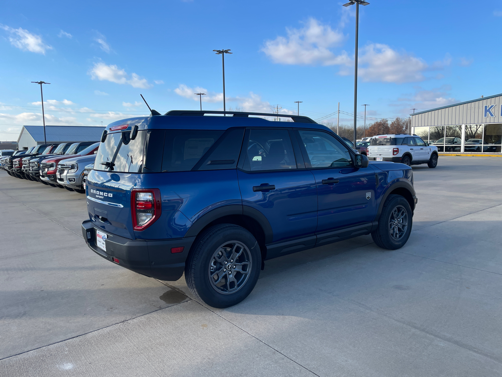 2024 Ford Bronco Sport Big Bend 7