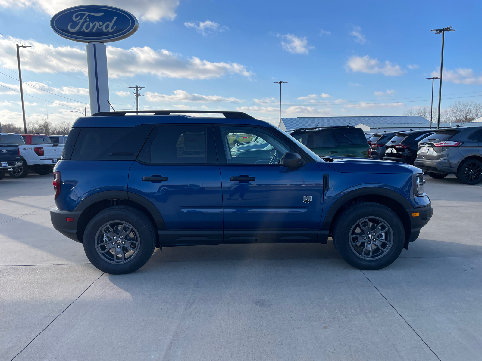 2024 Ford Bronco Sport Big Bend 8