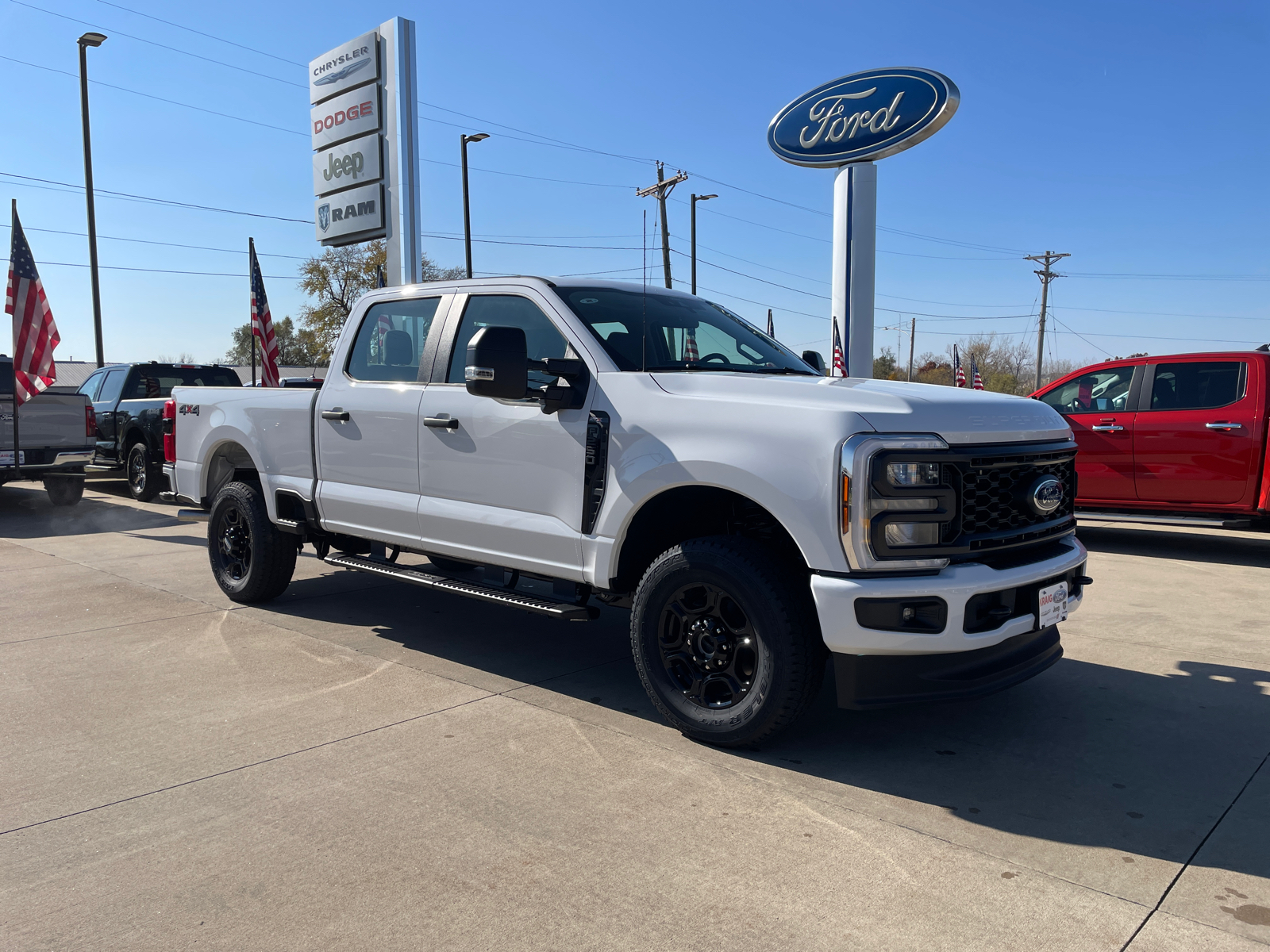 2024 Ford F-250SD XL 1