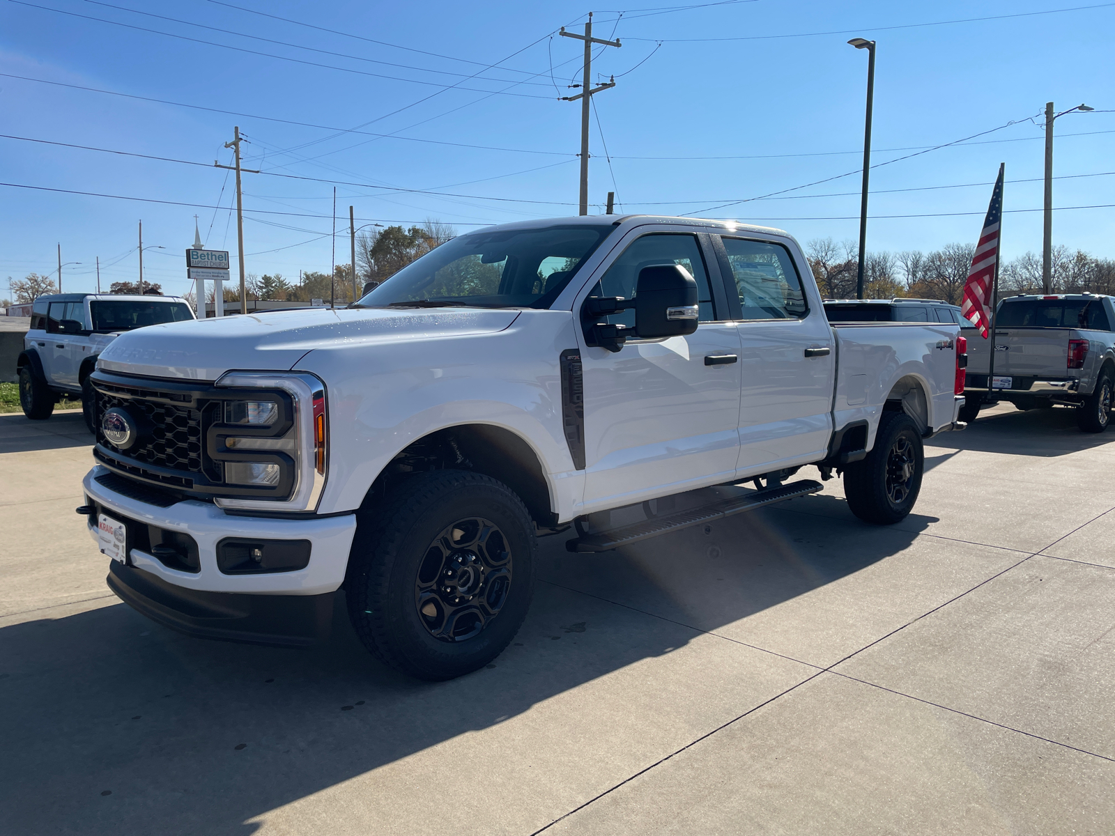 2024 Ford F-250SD XL 3