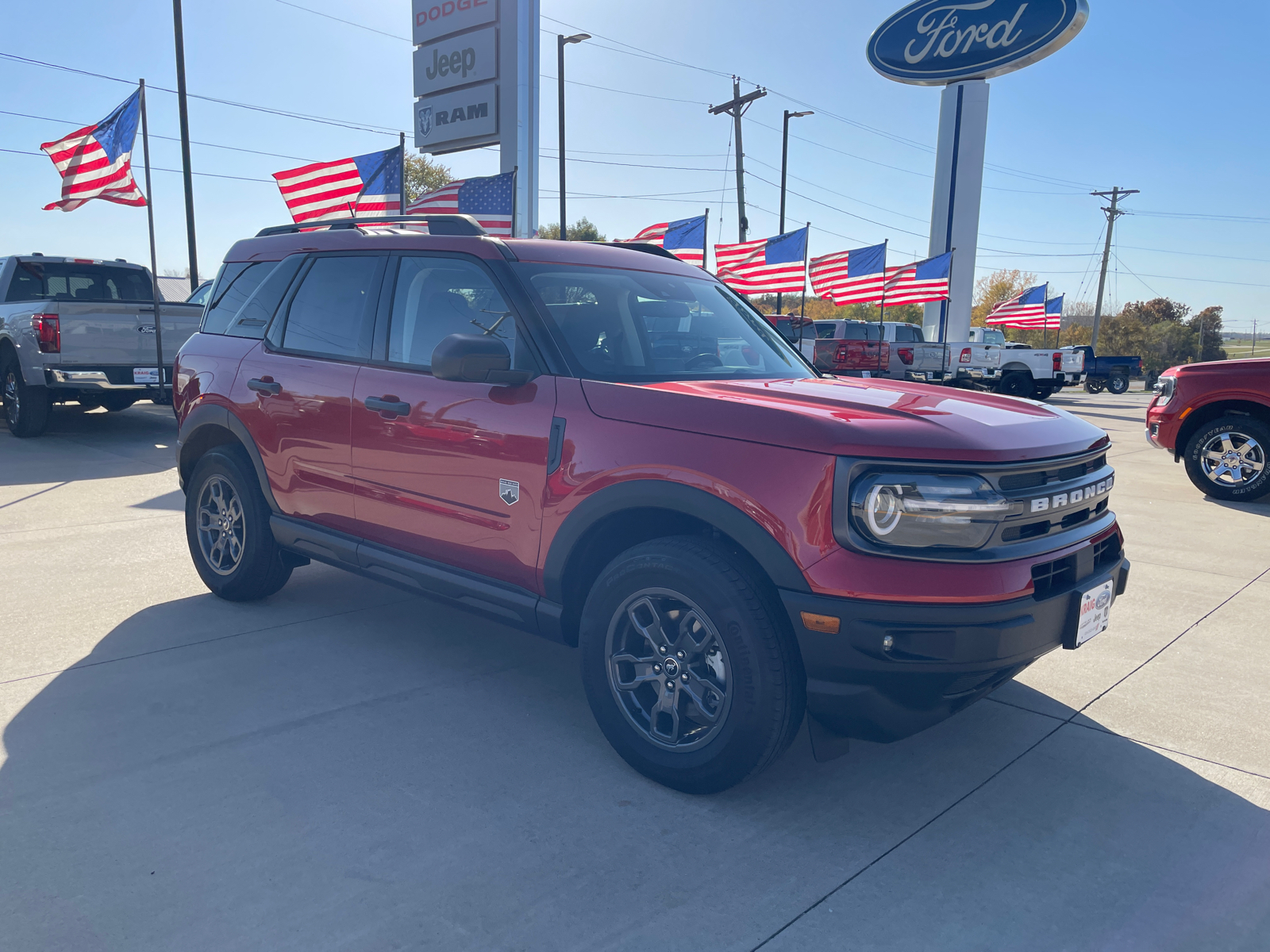 2024 Ford Bronco Sport Big Bend 1