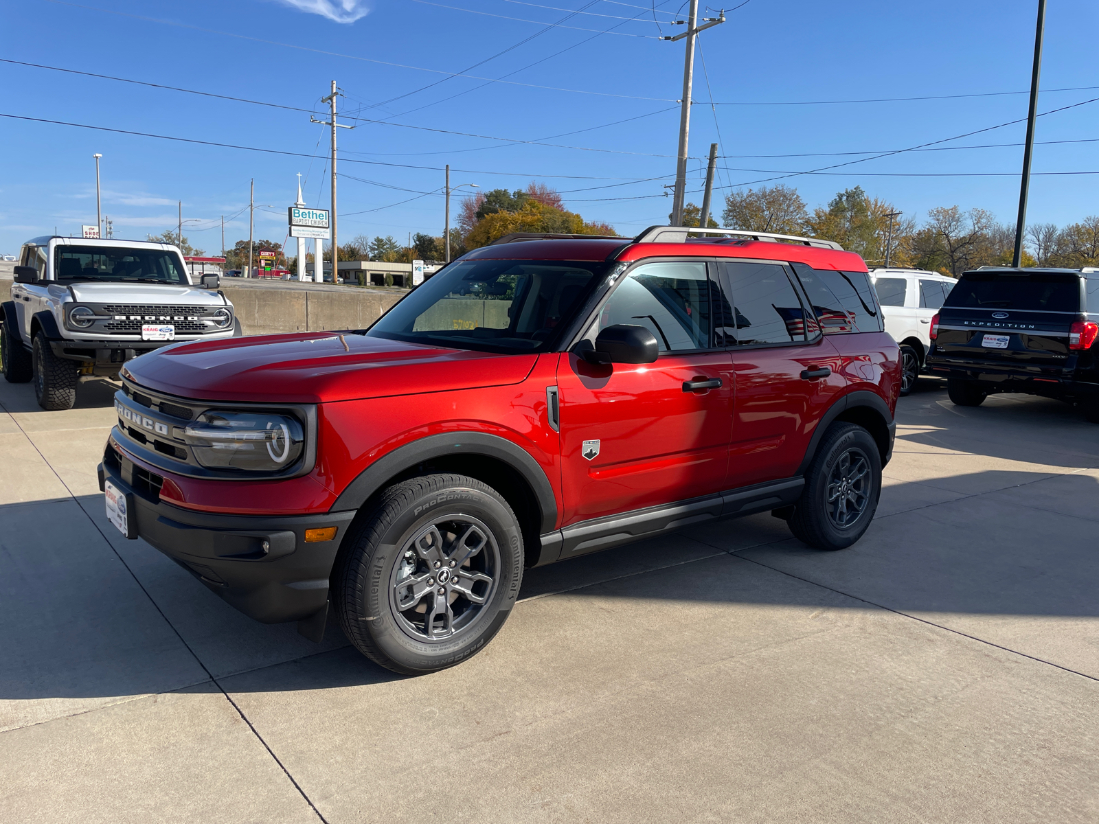 2024 Ford Bronco Sport Big Bend 3