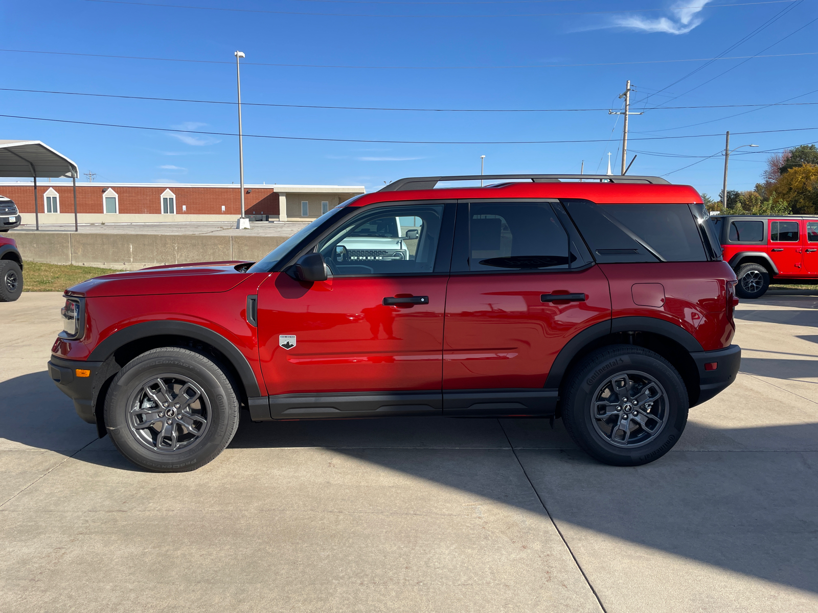 2024 Ford Bronco Sport Big Bend 4