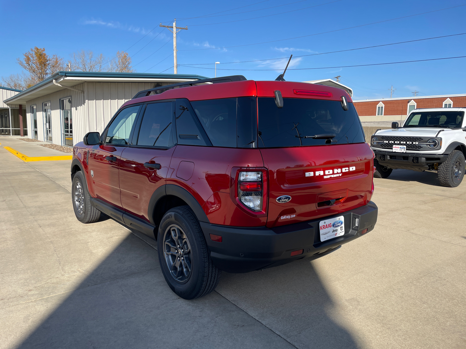 2024 Ford Bronco Sport Big Bend 5