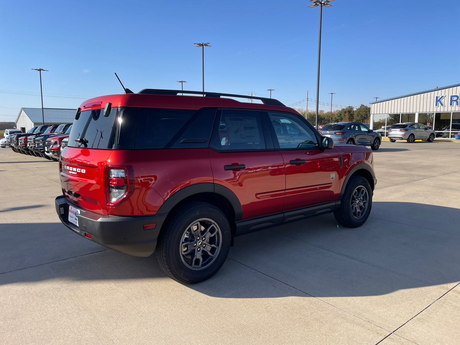 2024 Ford Bronco Sport Big Bend 7