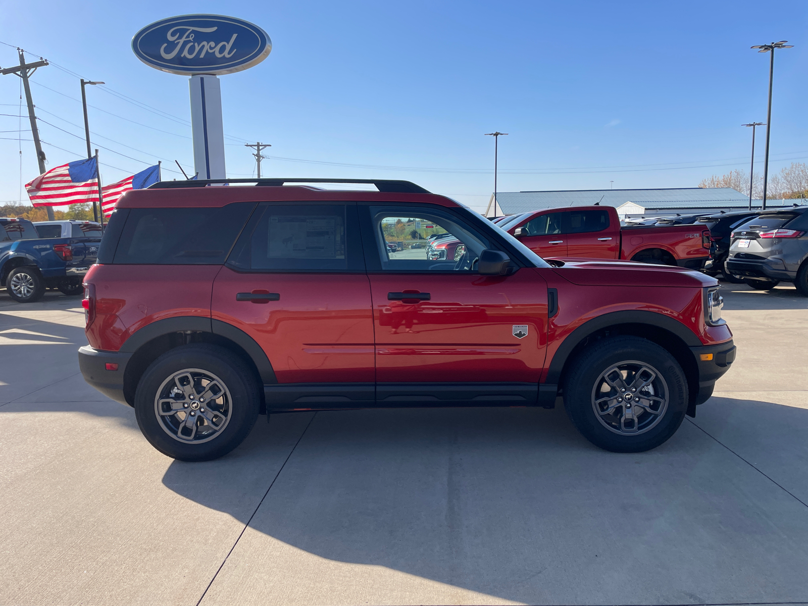 2024 Ford Bronco Sport Big Bend 8