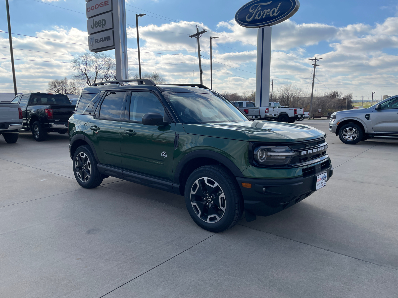 2024 Ford Bronco Sport Outer Banks 1