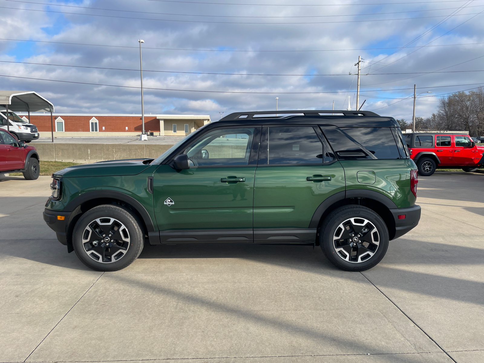 2024 Ford Bronco Sport Outer Banks 4