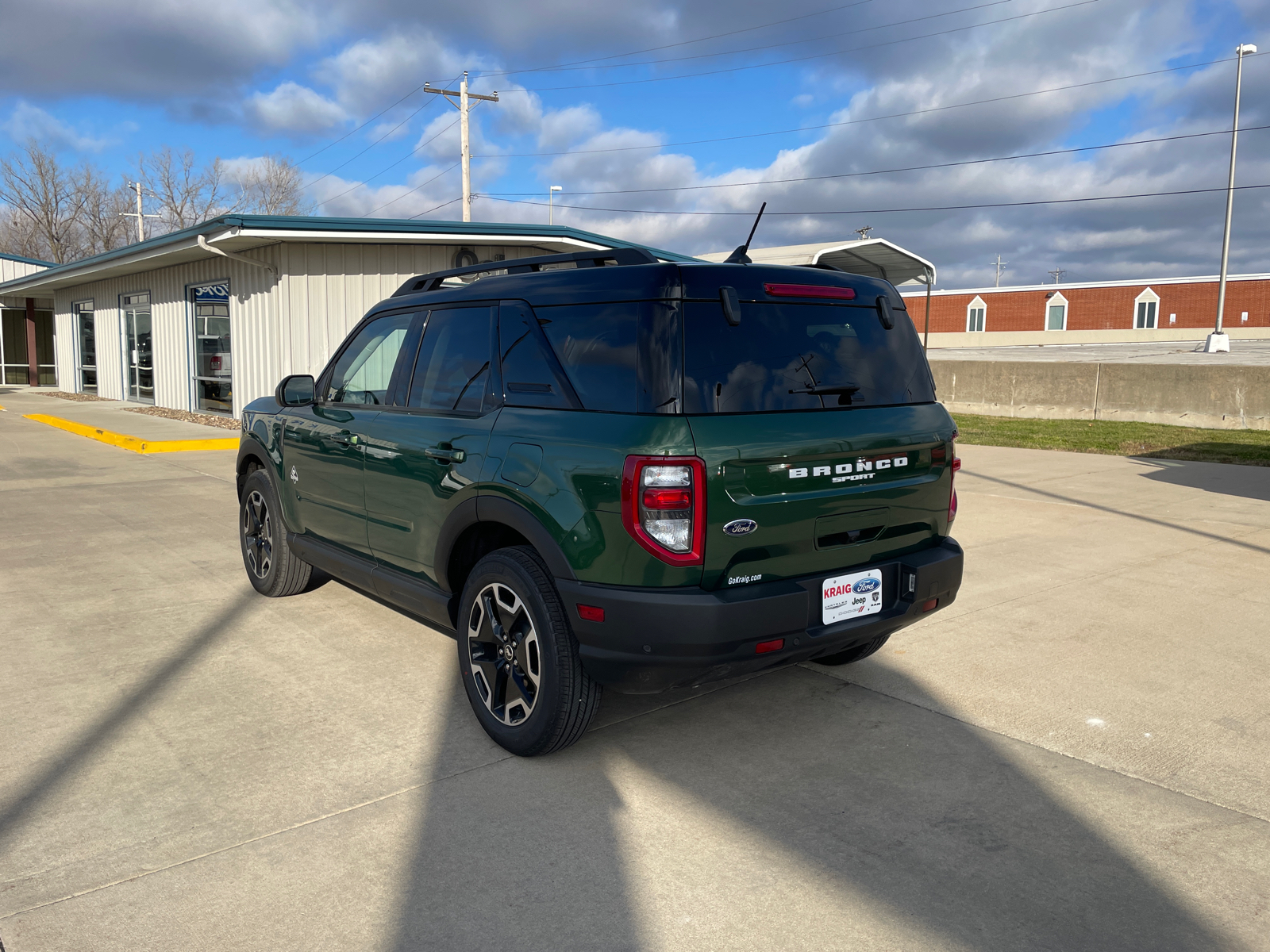 2024 Ford Bronco Sport Outer Banks 5