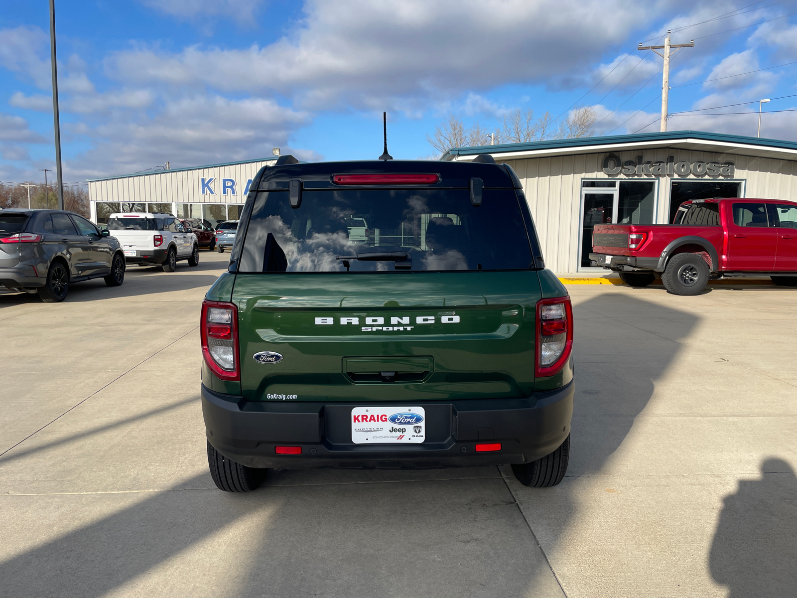 2024 Ford Bronco Sport Outer Banks 6