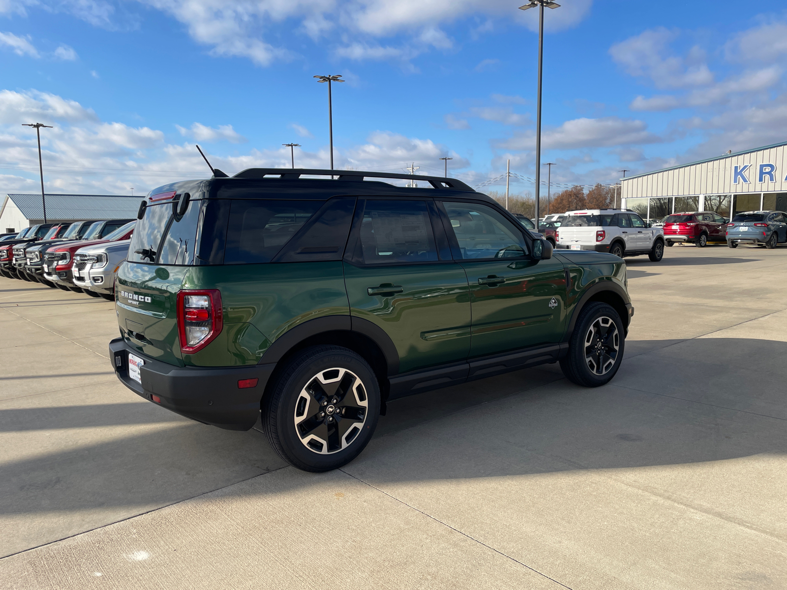 2024 Ford Bronco Sport Outer Banks 7