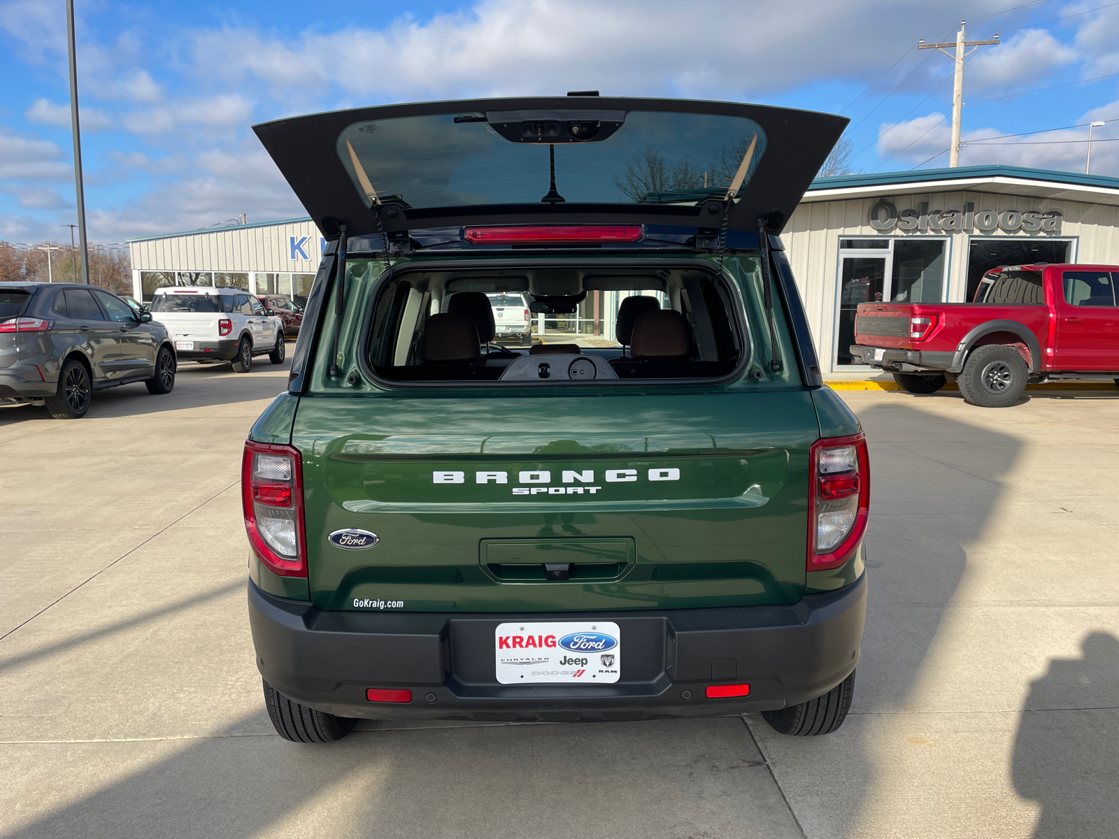 2024 Ford Bronco Sport Outer Banks 9