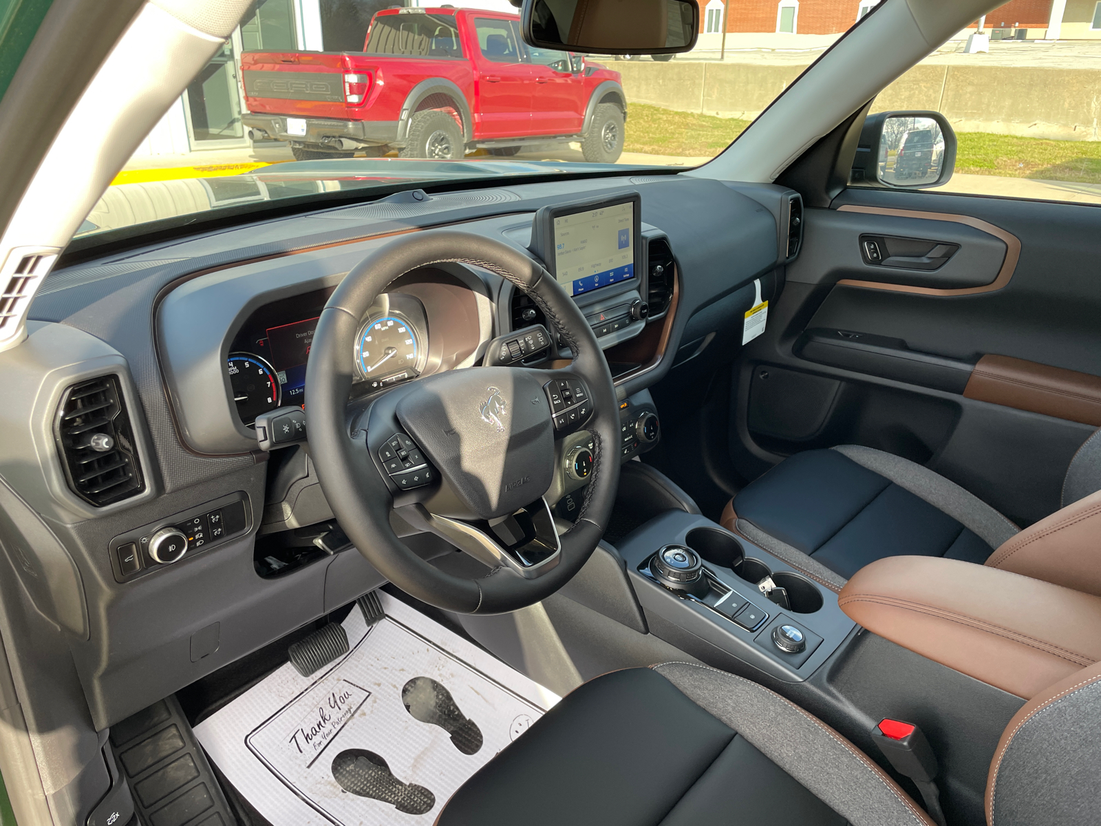 2024 Ford Bronco Sport Outer Banks 13