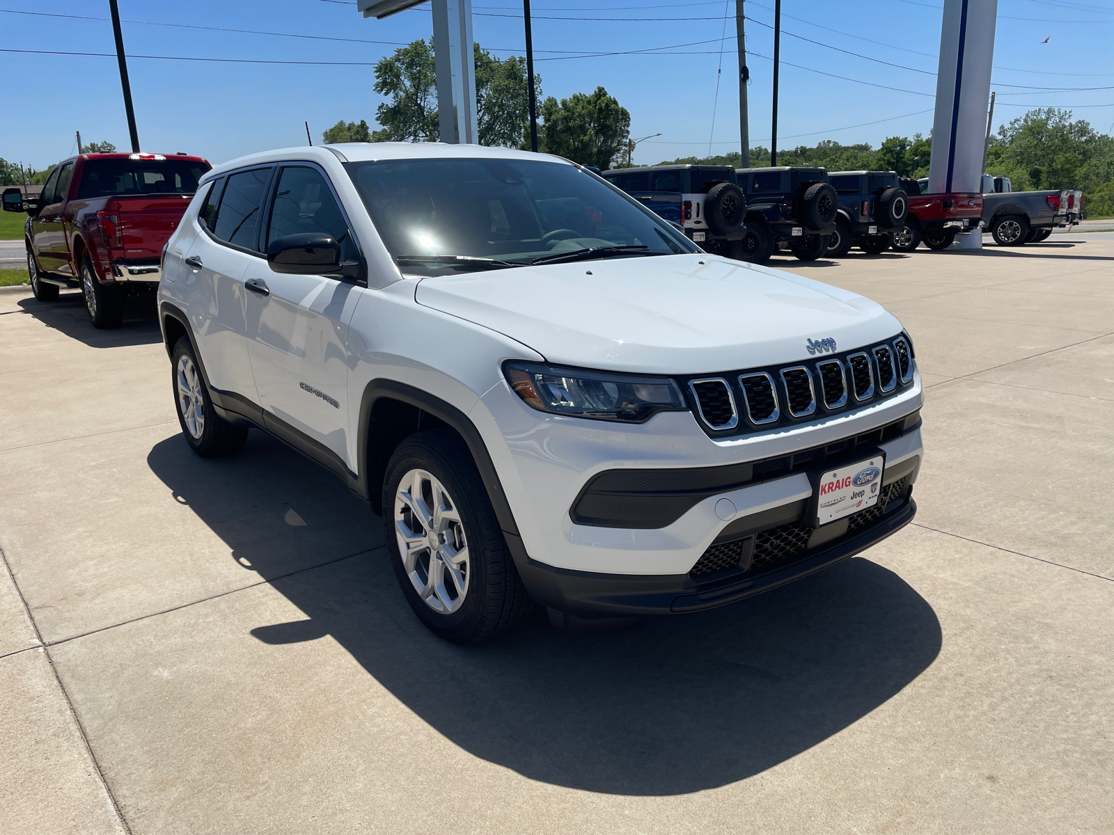 2024 Jeep Compass Sport 1