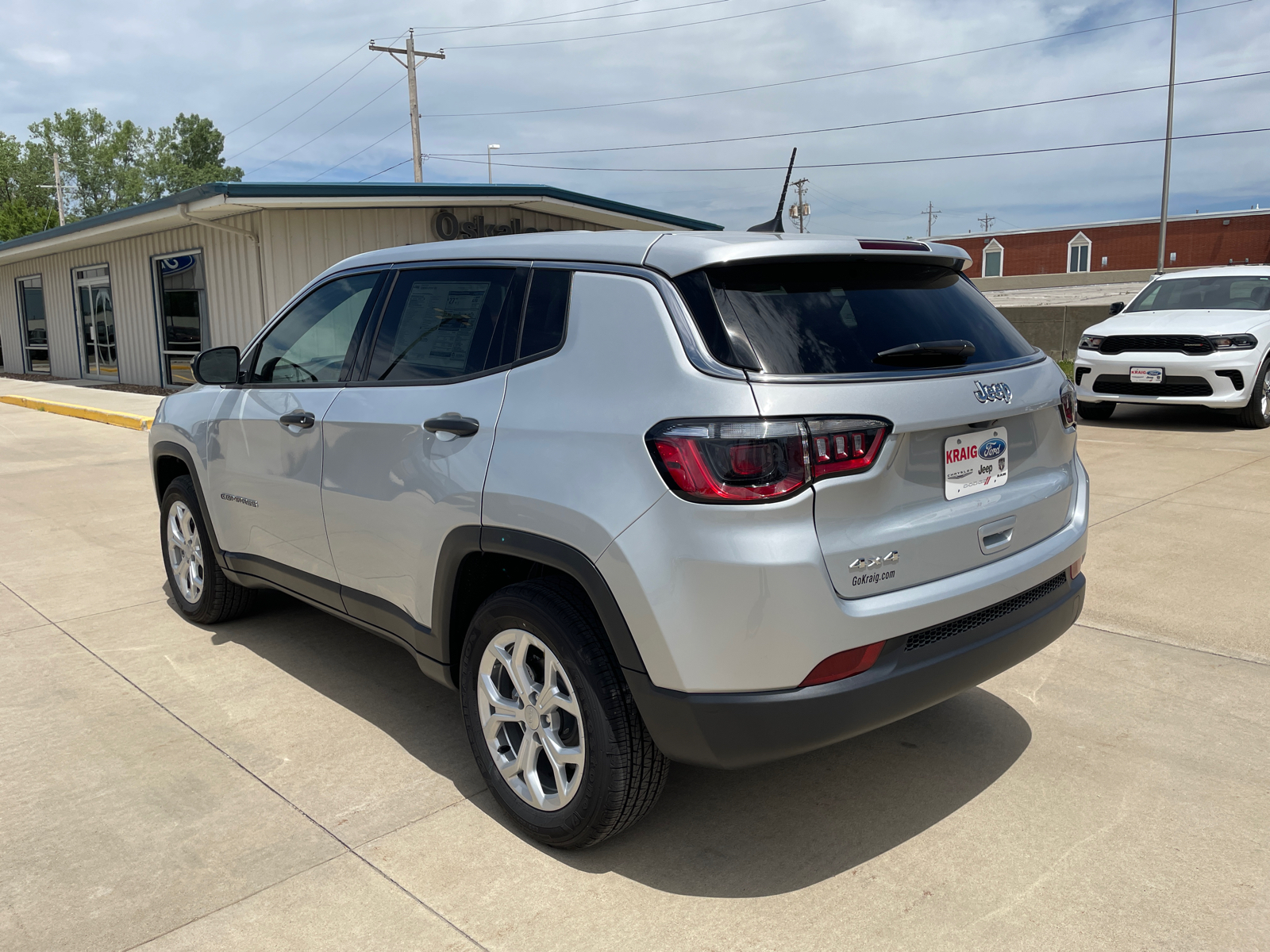 2024 Jeep Compass Sport 5