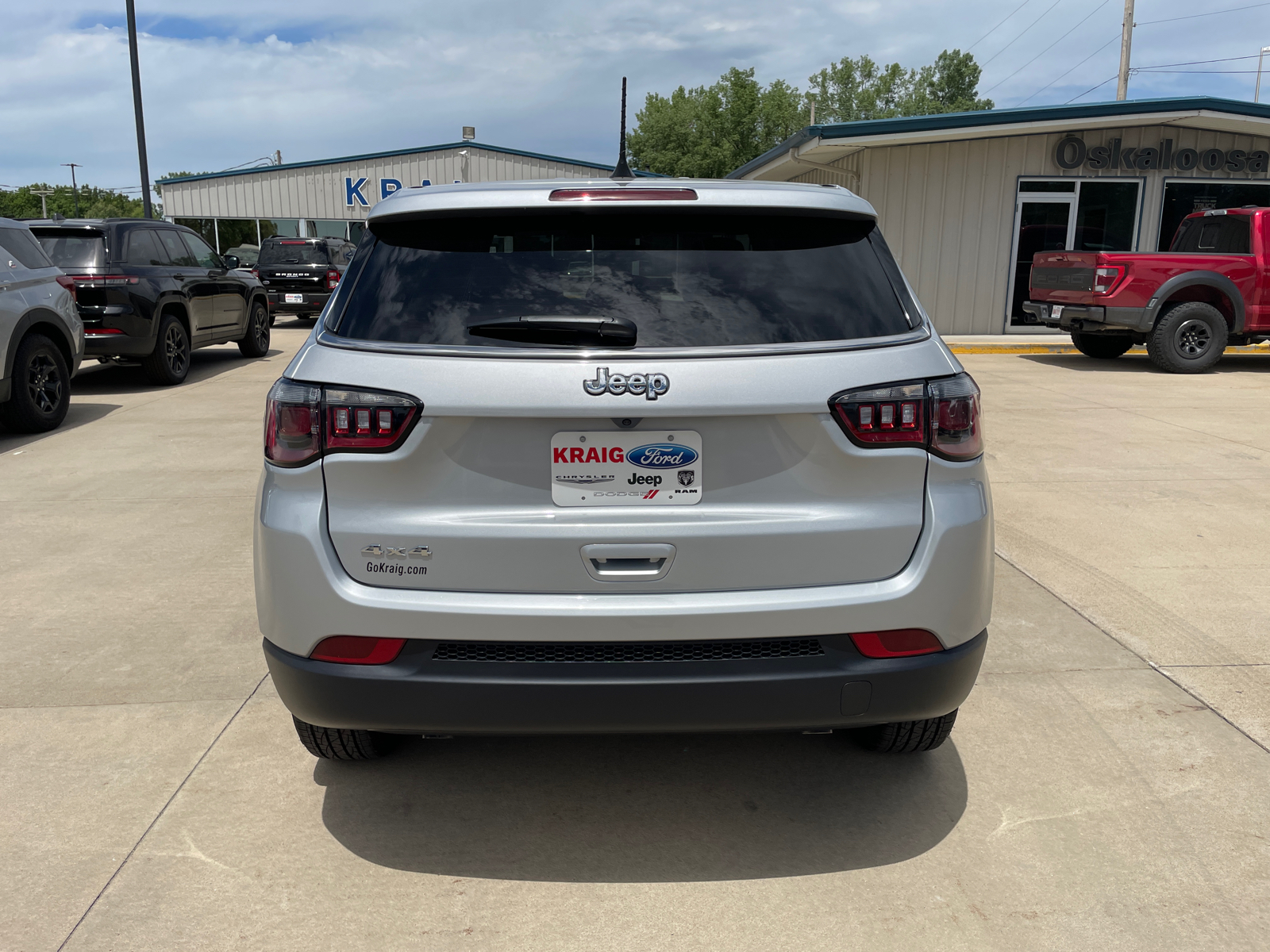 2024 Jeep Compass Sport 6