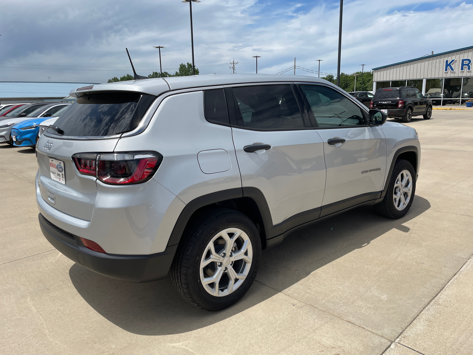 2024 Jeep Compass Sport 7