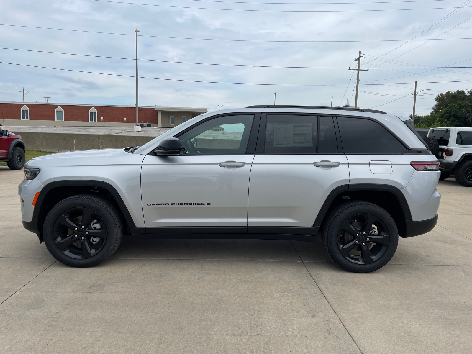 2024 Jeep Grand Cherokee Limited 4