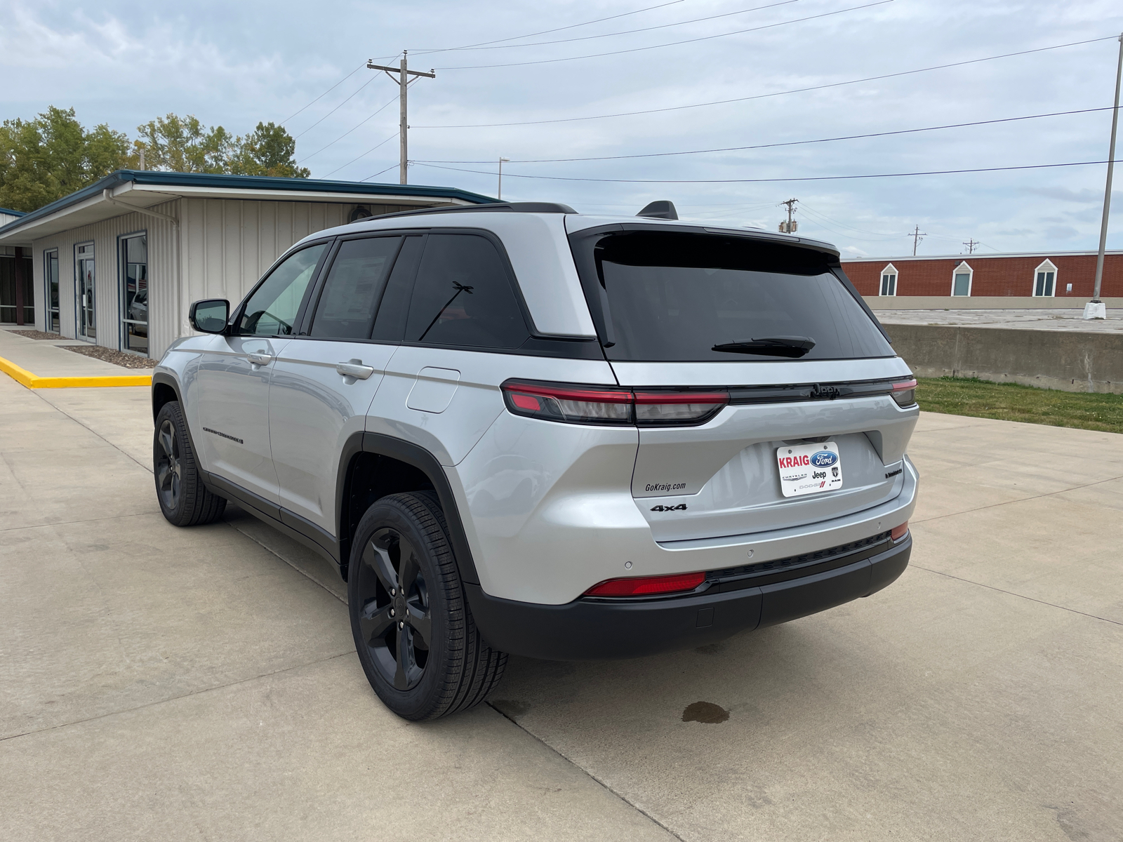 2024 Jeep Grand Cherokee Limited 5