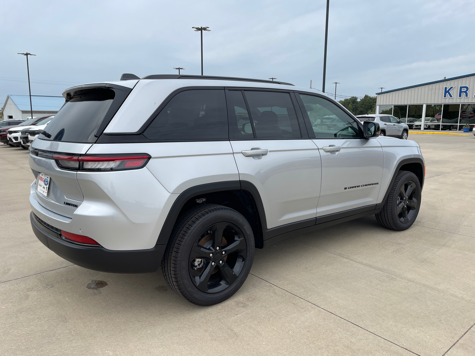 2024 Jeep Grand Cherokee Limited 7