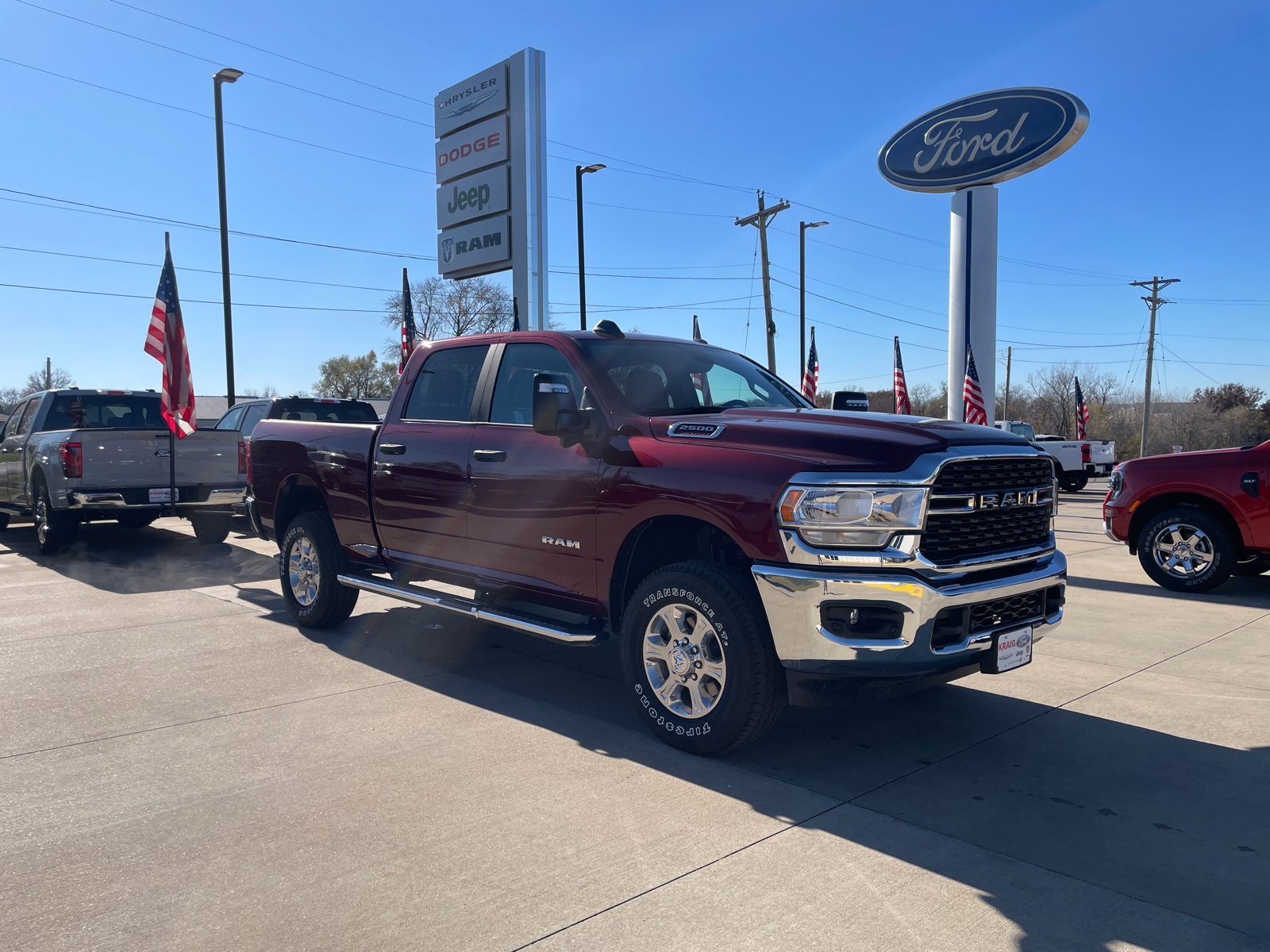 2024 Ram 2500 Big Horn 1