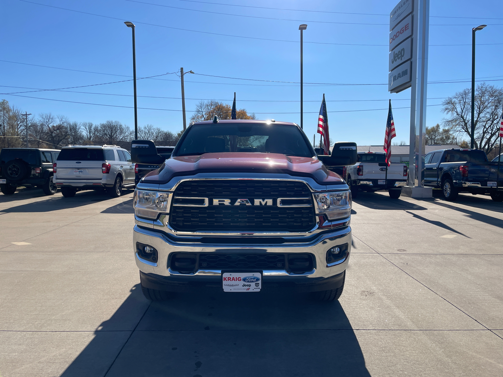 2024 Ram 2500 Big Horn 2