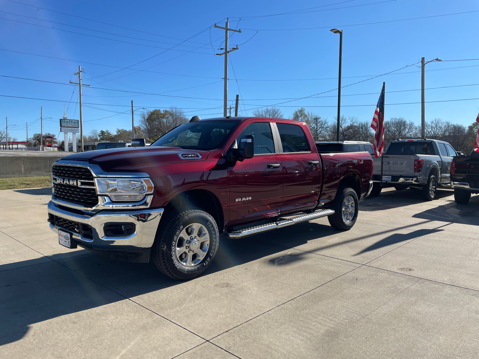 2024 Ram 2500 Big Horn 3