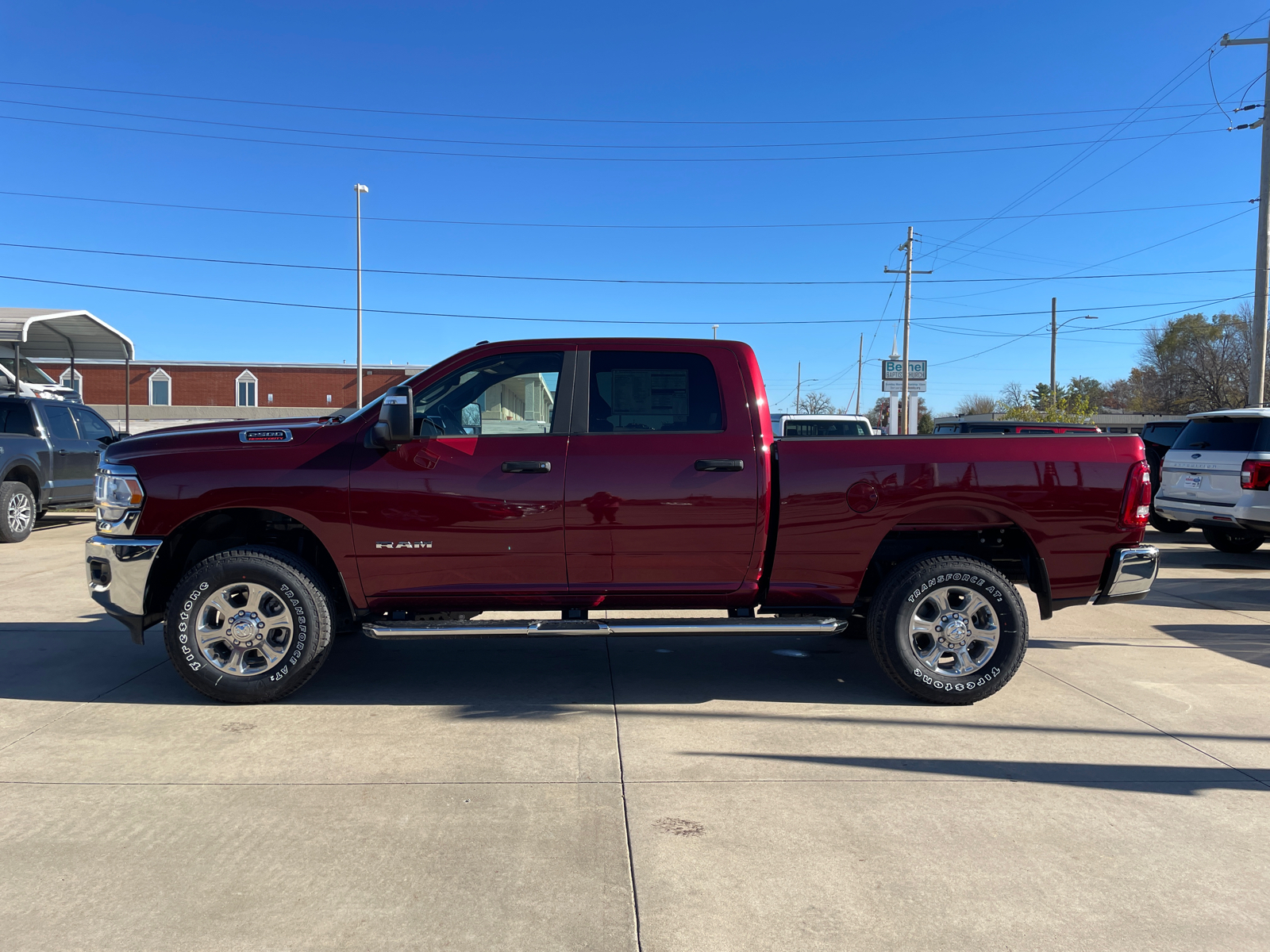 2024 Ram 2500 Big Horn 4