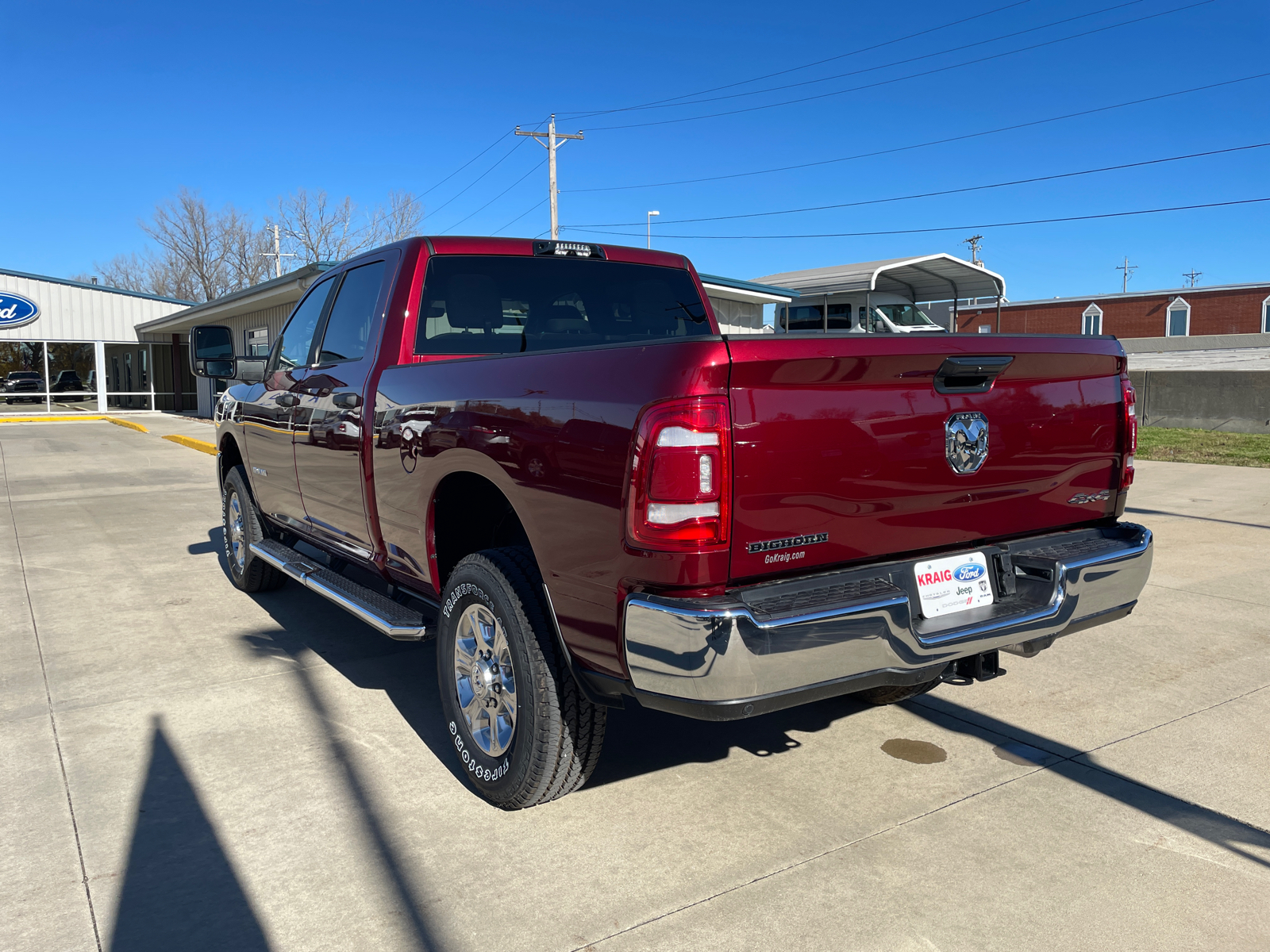 2024 Ram 2500 Big Horn 5