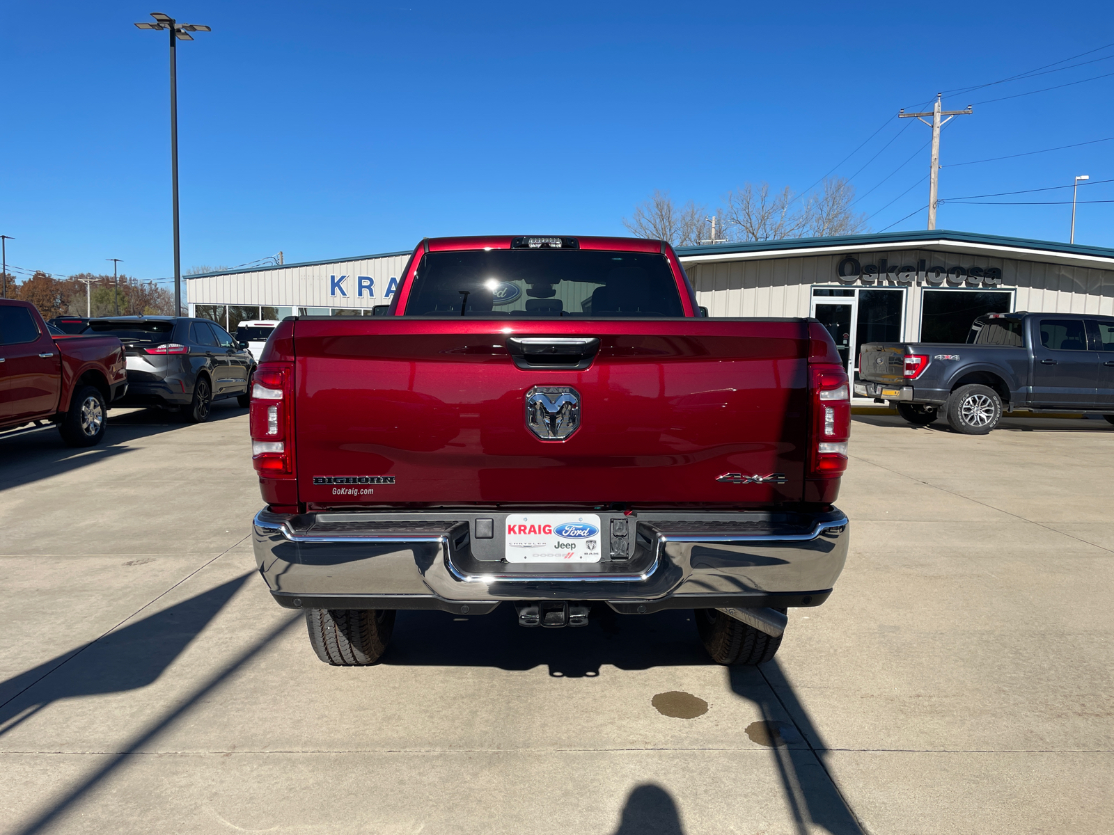 2024 Ram 2500 Big Horn 6