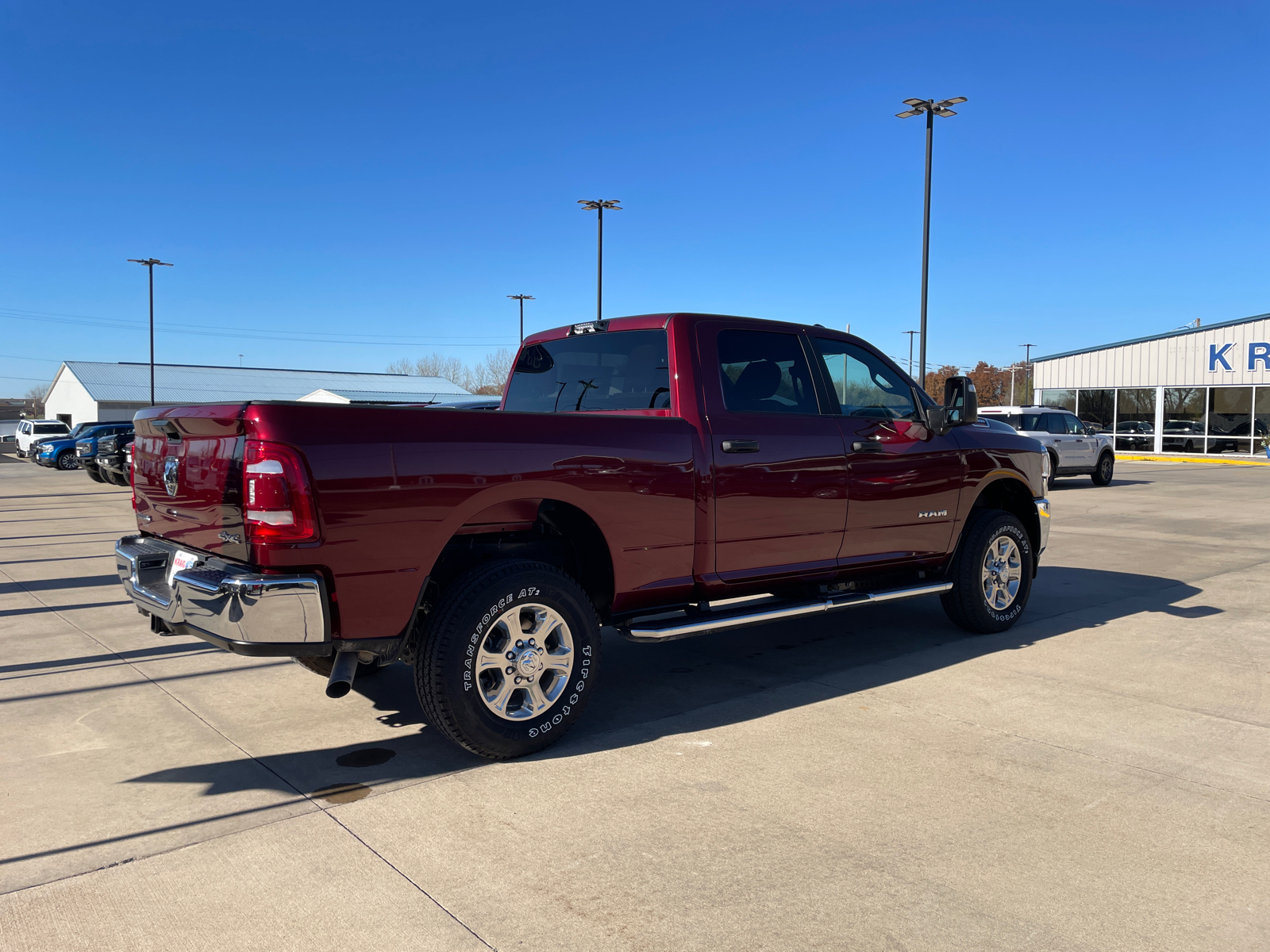 2024 Ram 2500 Big Horn 7