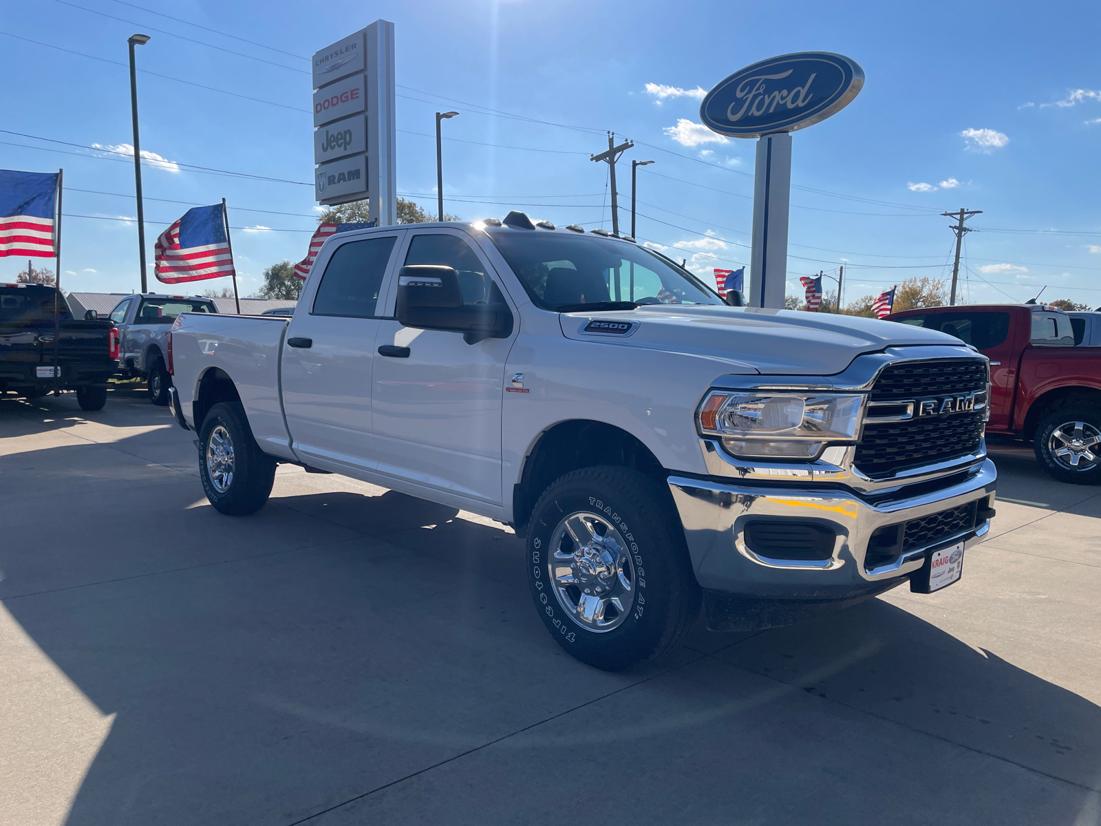 2024 Ram 2500 Tradesman 1