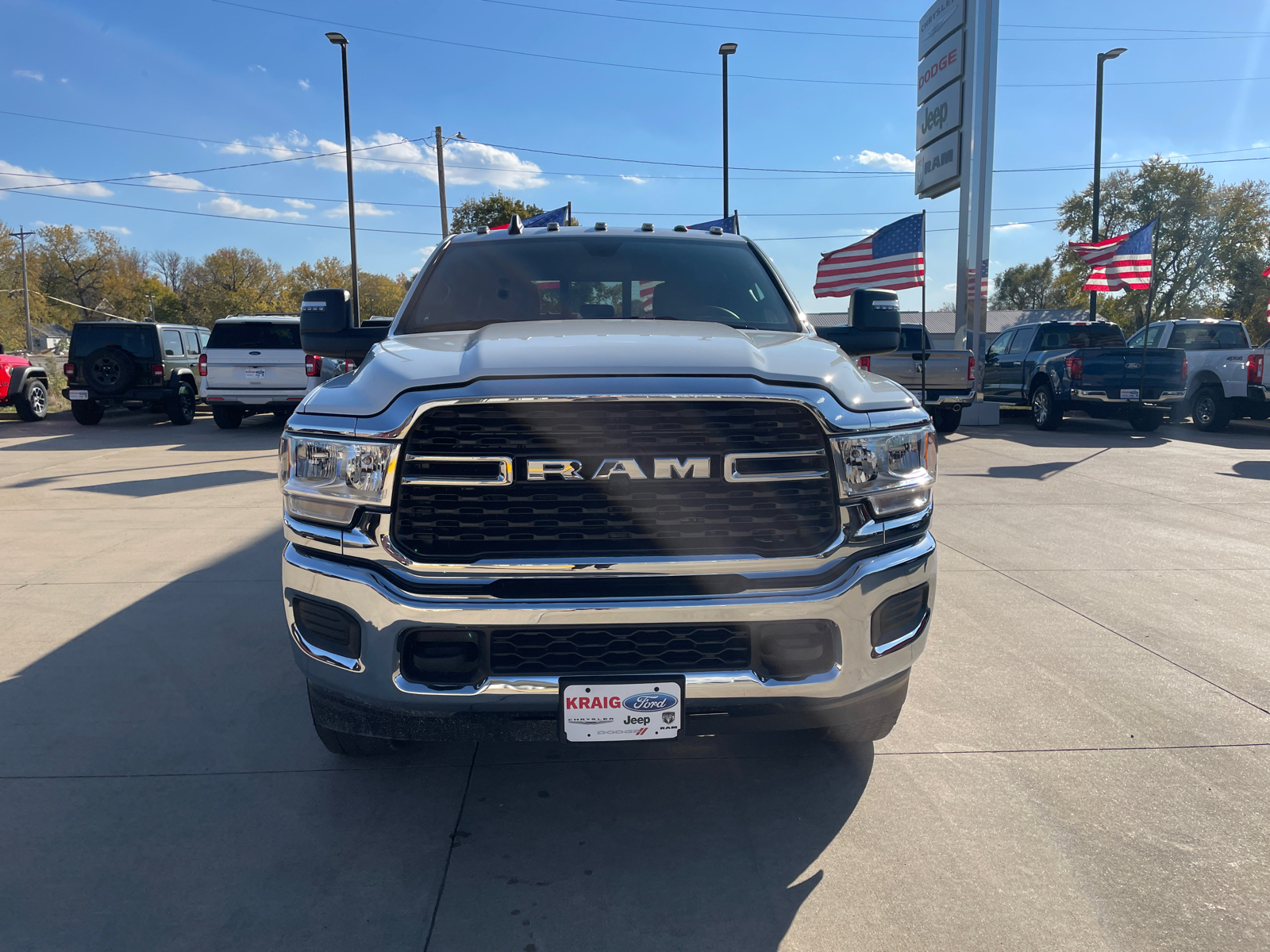 2024 Ram 2500 Tradesman 2