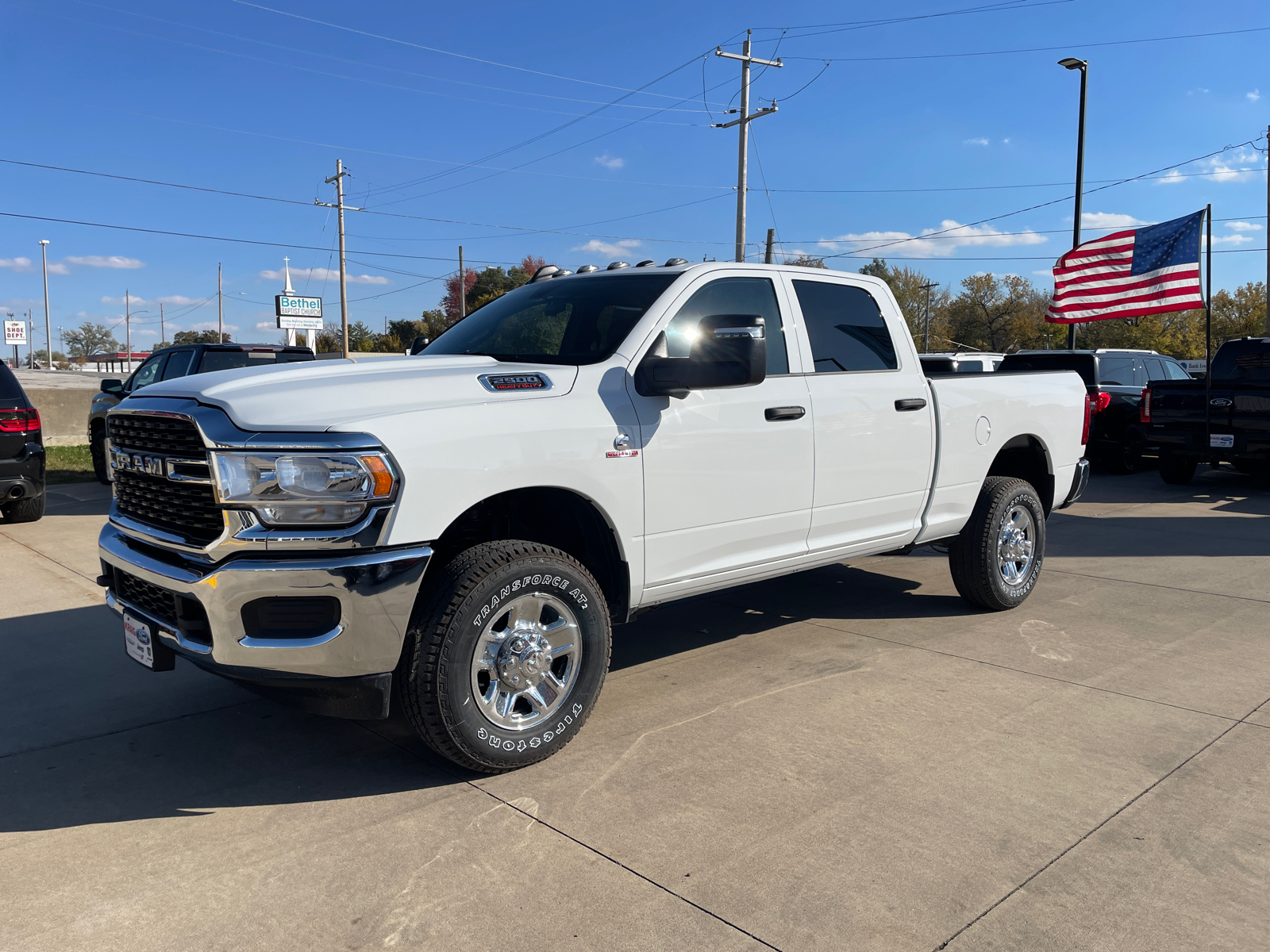 2024 Ram 2500 Tradesman 3