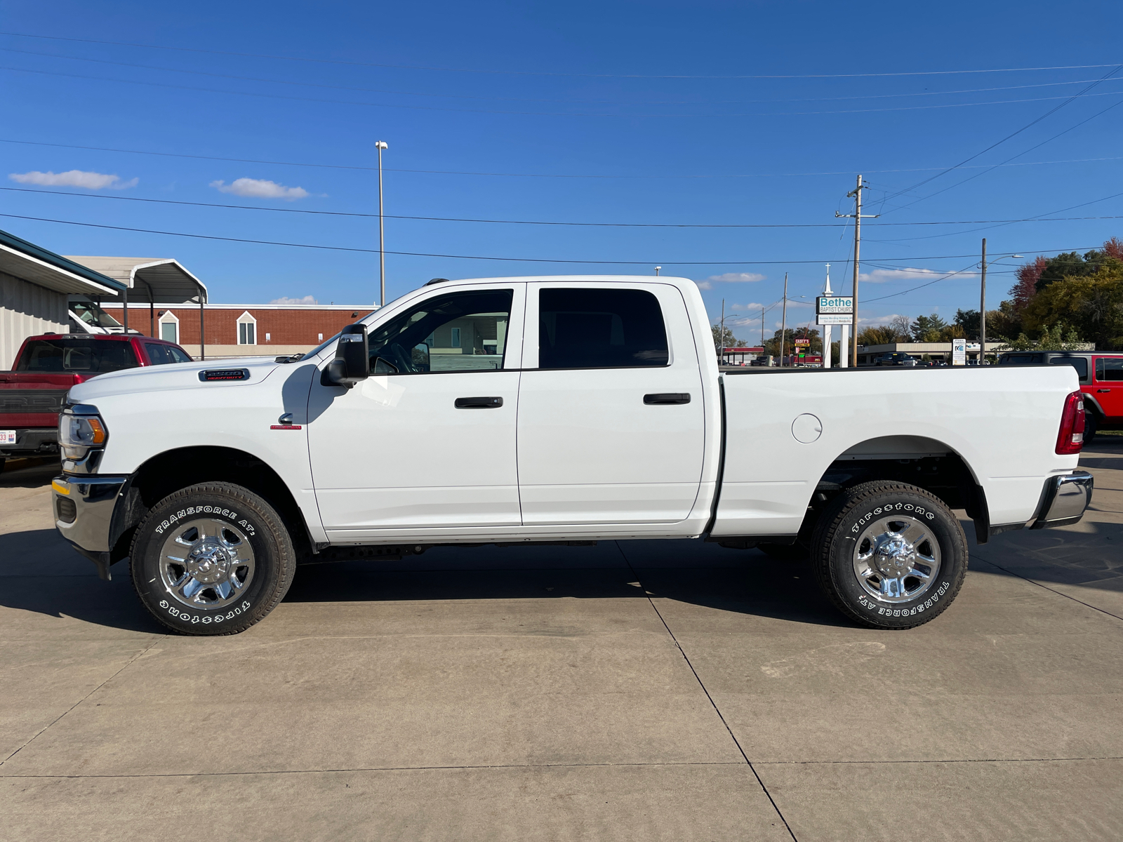 2024 Ram 2500 Tradesman 4