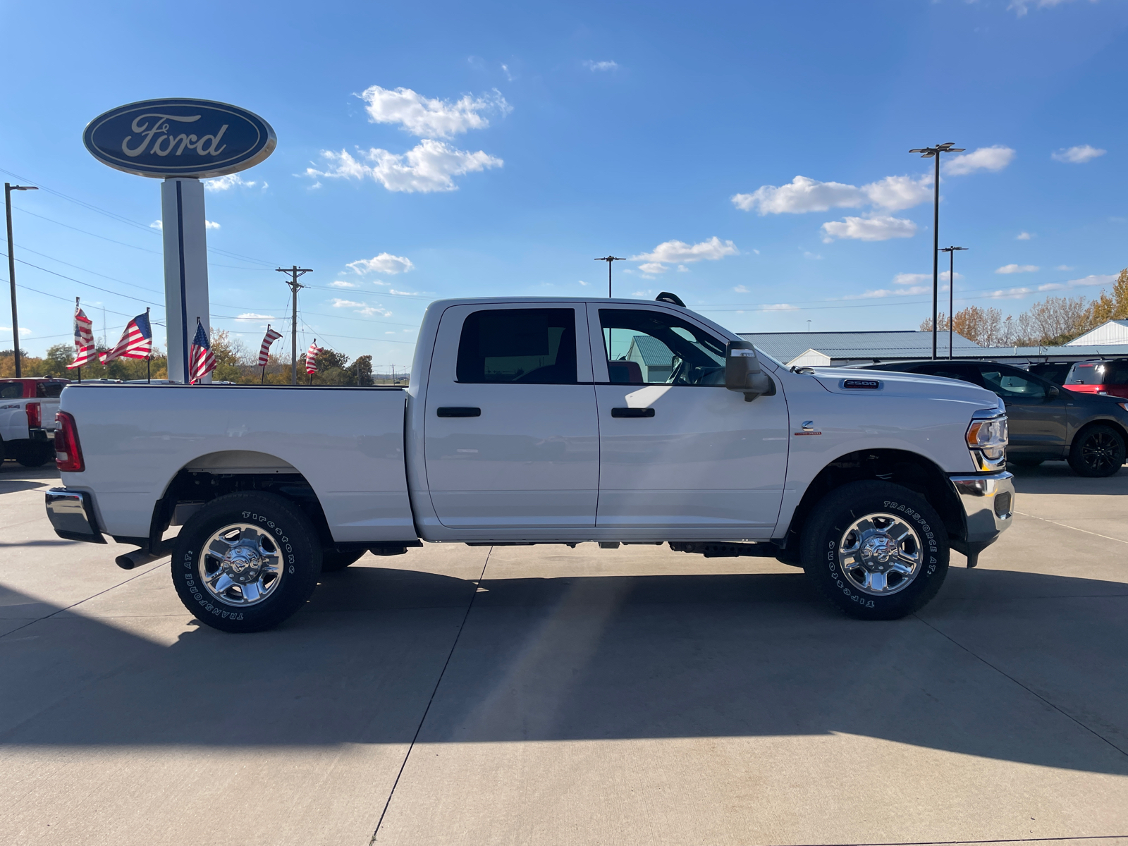 2024 Ram 2500 Tradesman 8