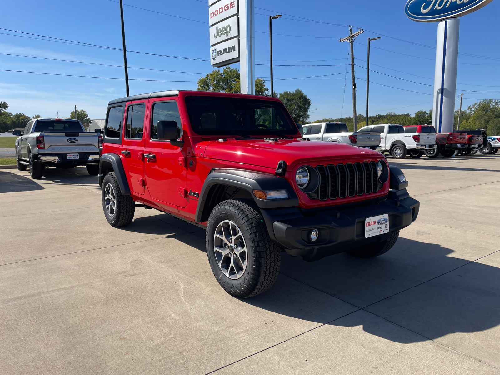 2024 Jeep Wrangler Sport S 1