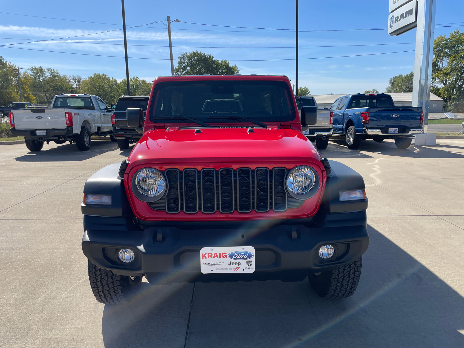 2024 Jeep Wrangler Sport S 2