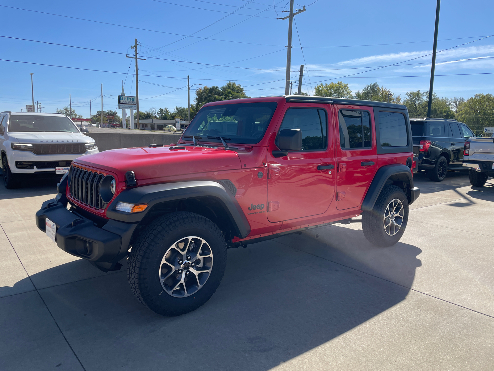 2024 Jeep Wrangler Sport S 3