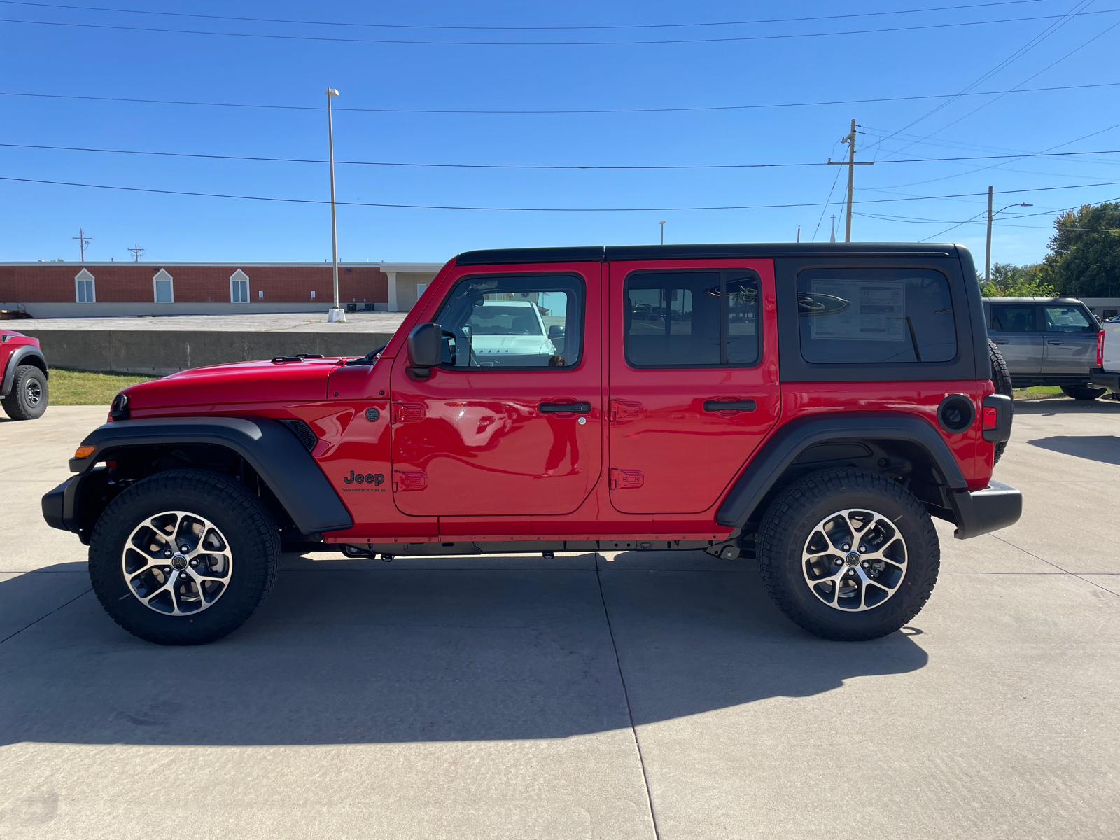 2024 Jeep Wrangler Sport S 4