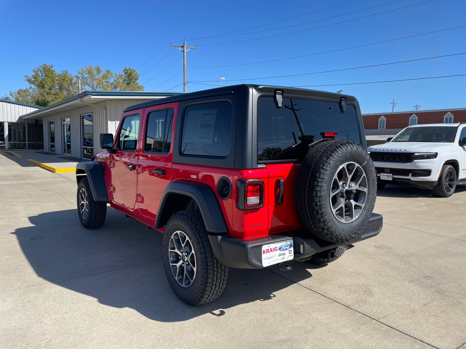 2024 Jeep Wrangler Sport S 5