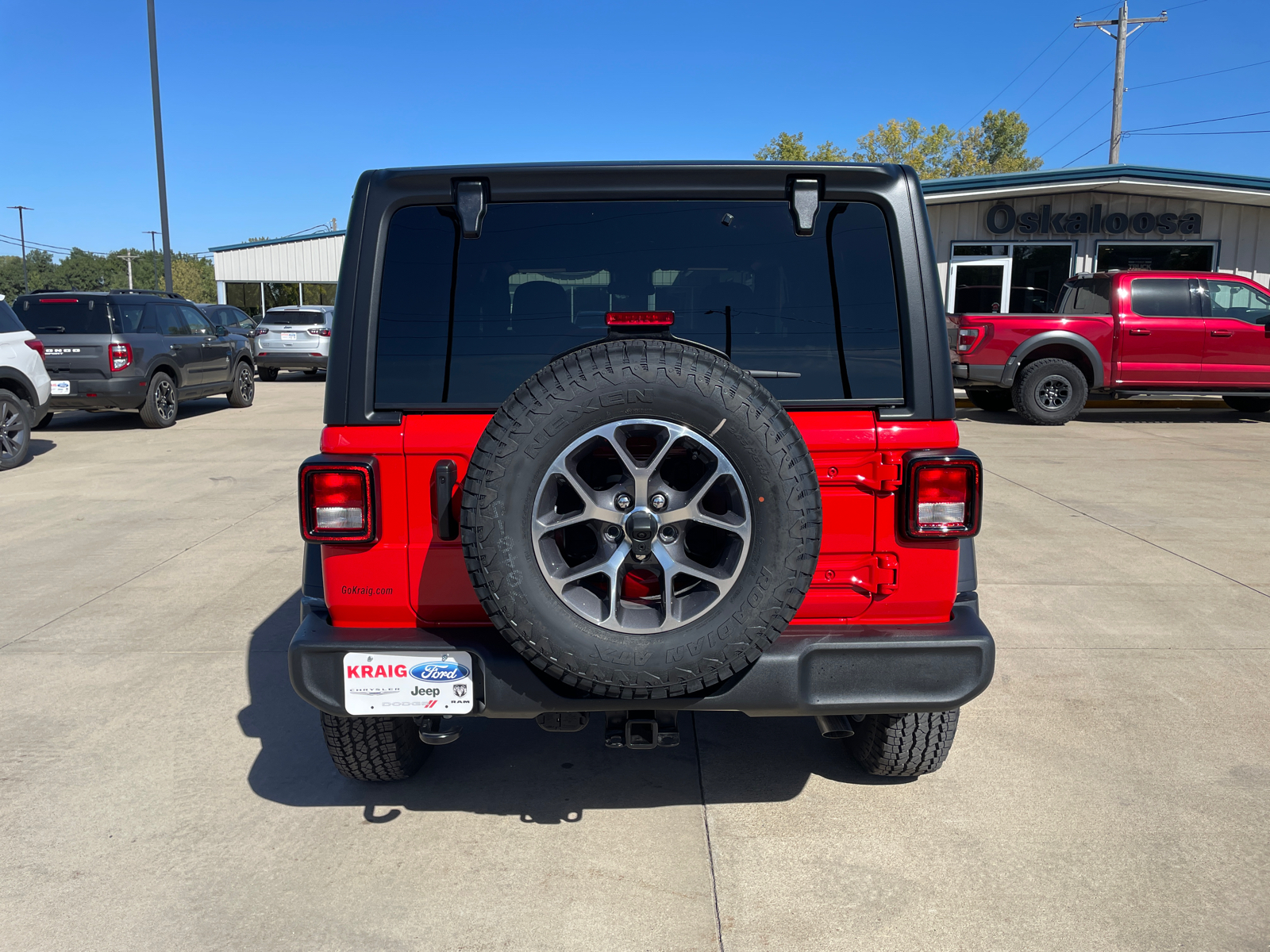 2024 Jeep Wrangler Sport S 6