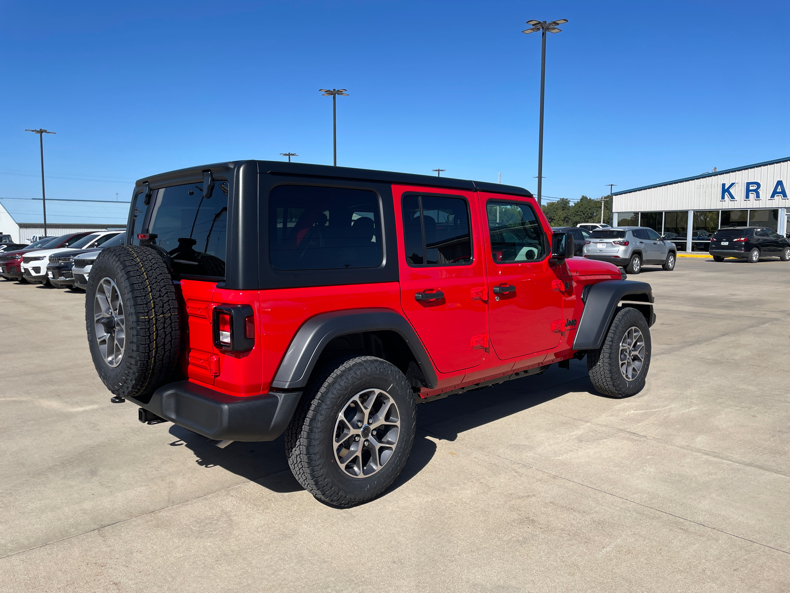 2024 Jeep Wrangler Sport S 7